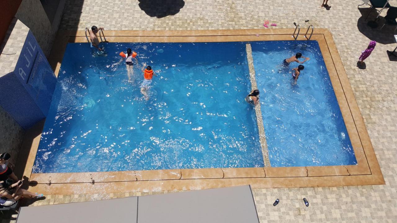 Hotel Ajil Cascades D'Ouzoud Exteriör bild