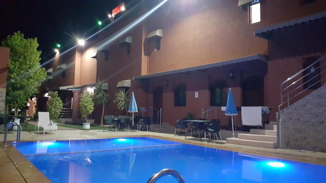Hotel Ajil Cascades D'Ouzoud Exteriör bild