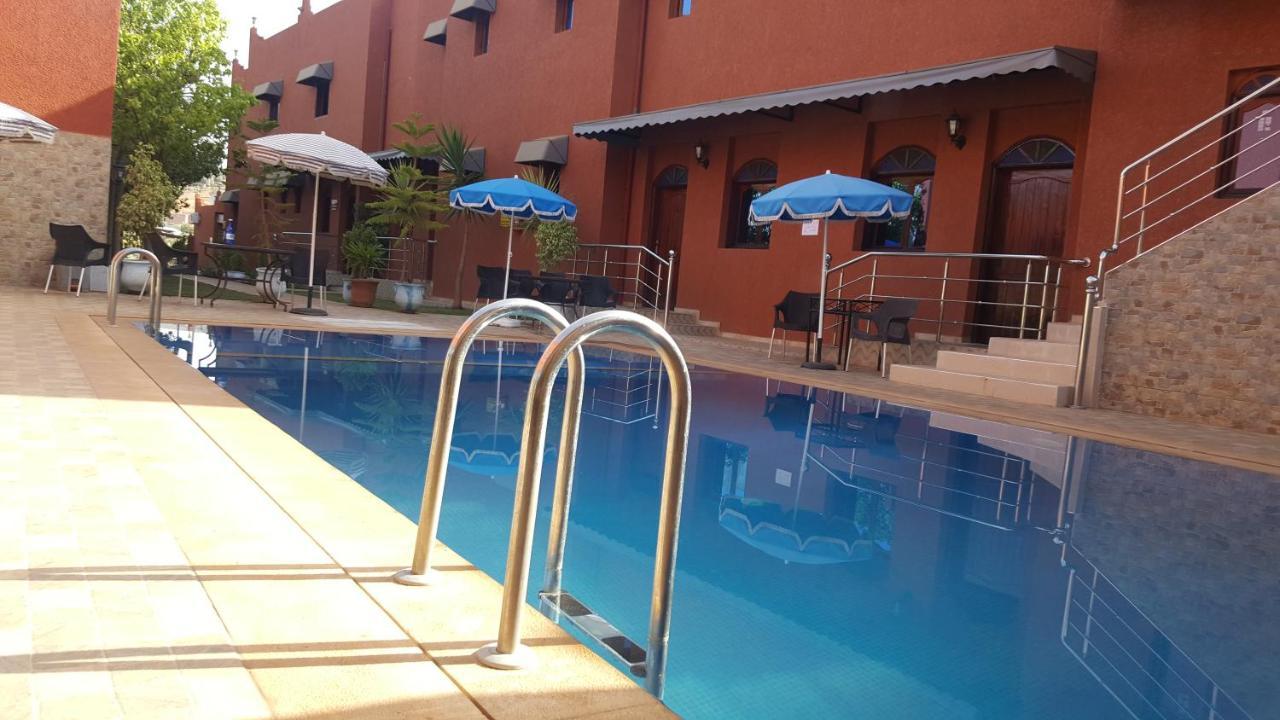 Hotel Ajil Cascades D'Ouzoud Exteriör bild