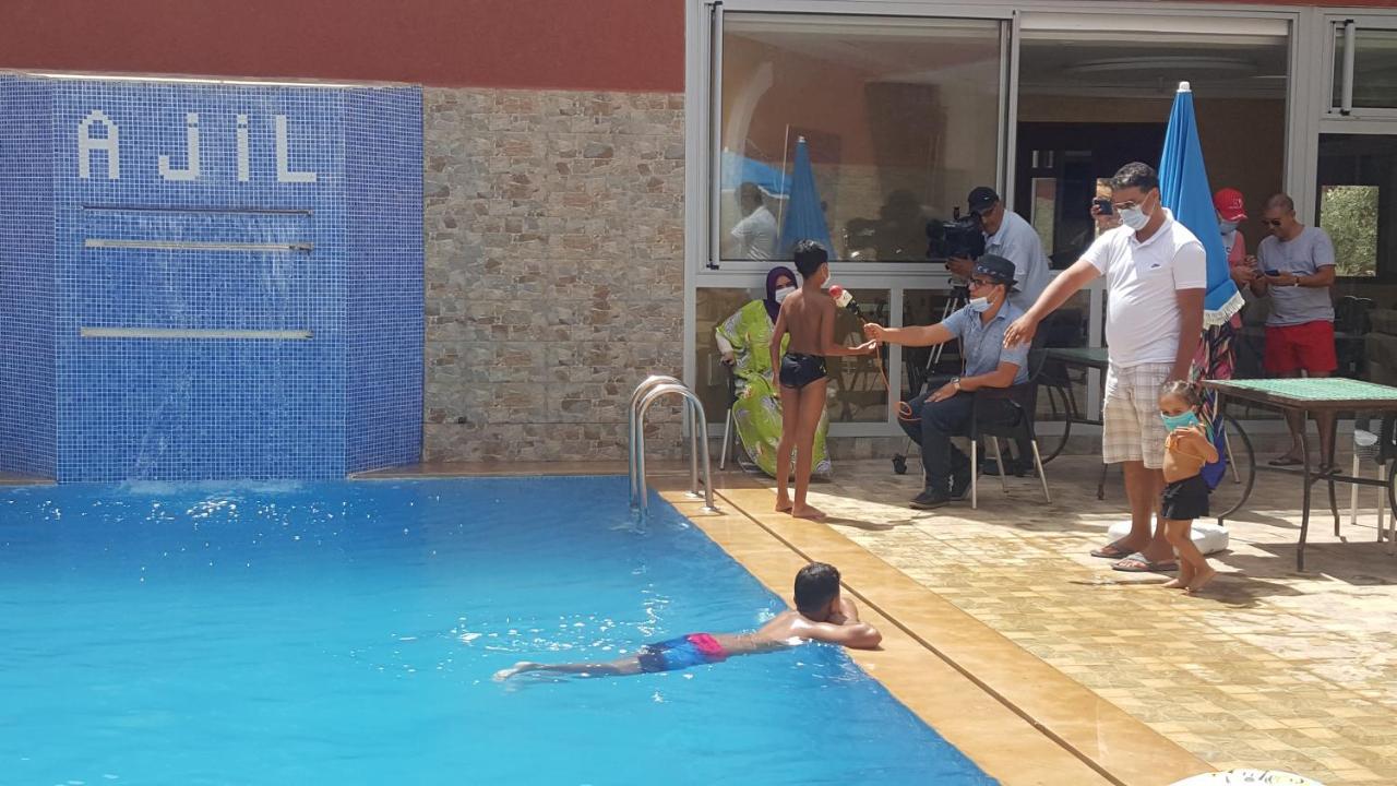 Hotel Ajil Cascades D'Ouzoud Exteriör bild