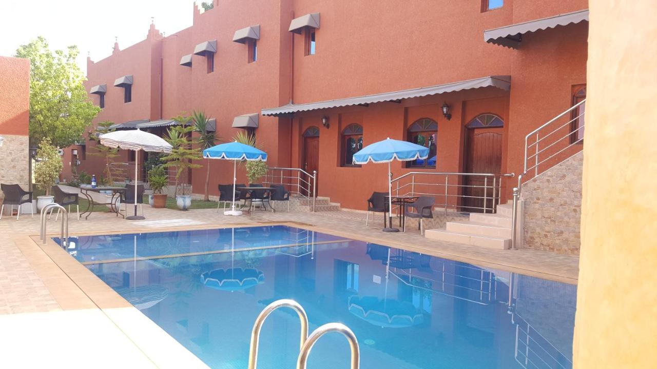 Hotel Ajil Cascades D'Ouzoud Exteriör bild