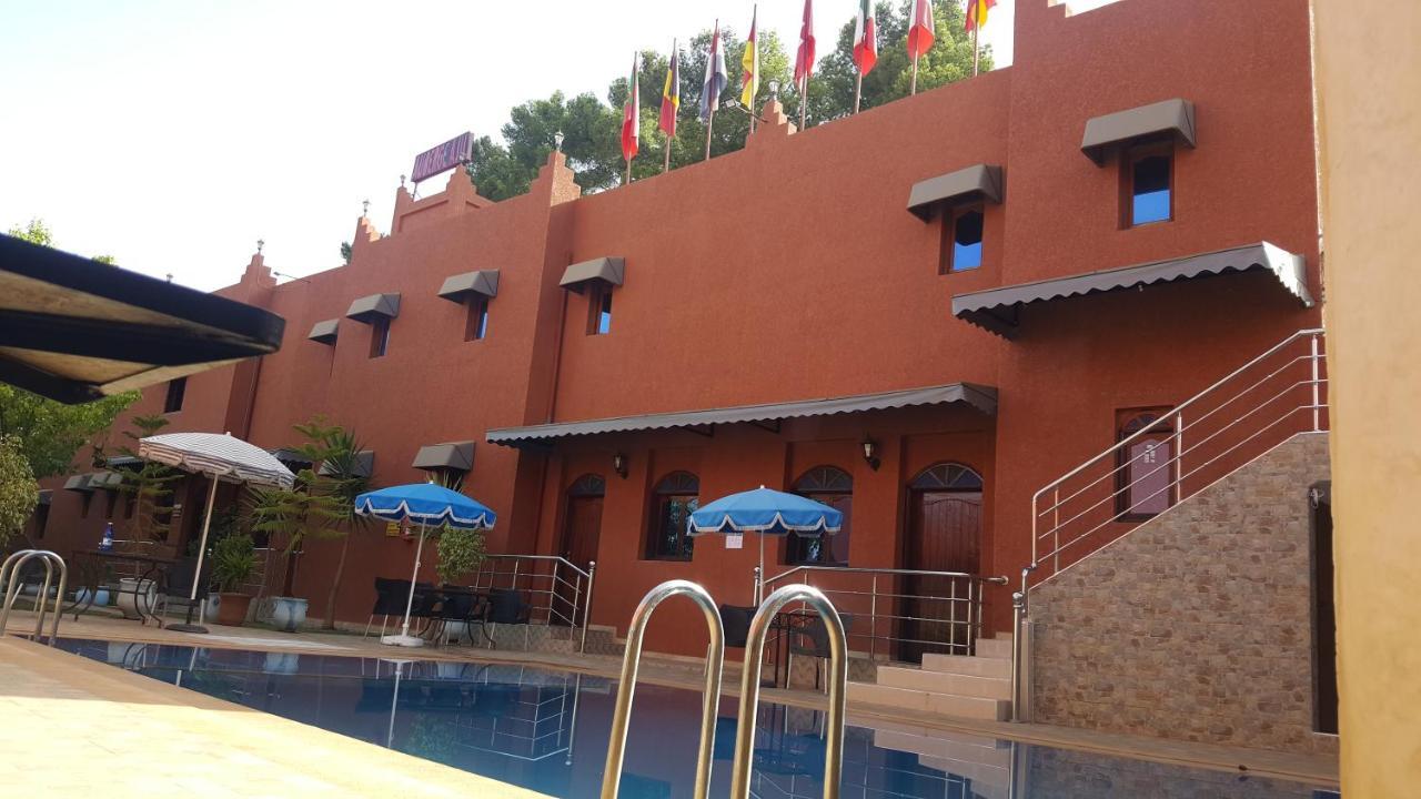 Hotel Ajil Cascades D'Ouzoud Exteriör bild