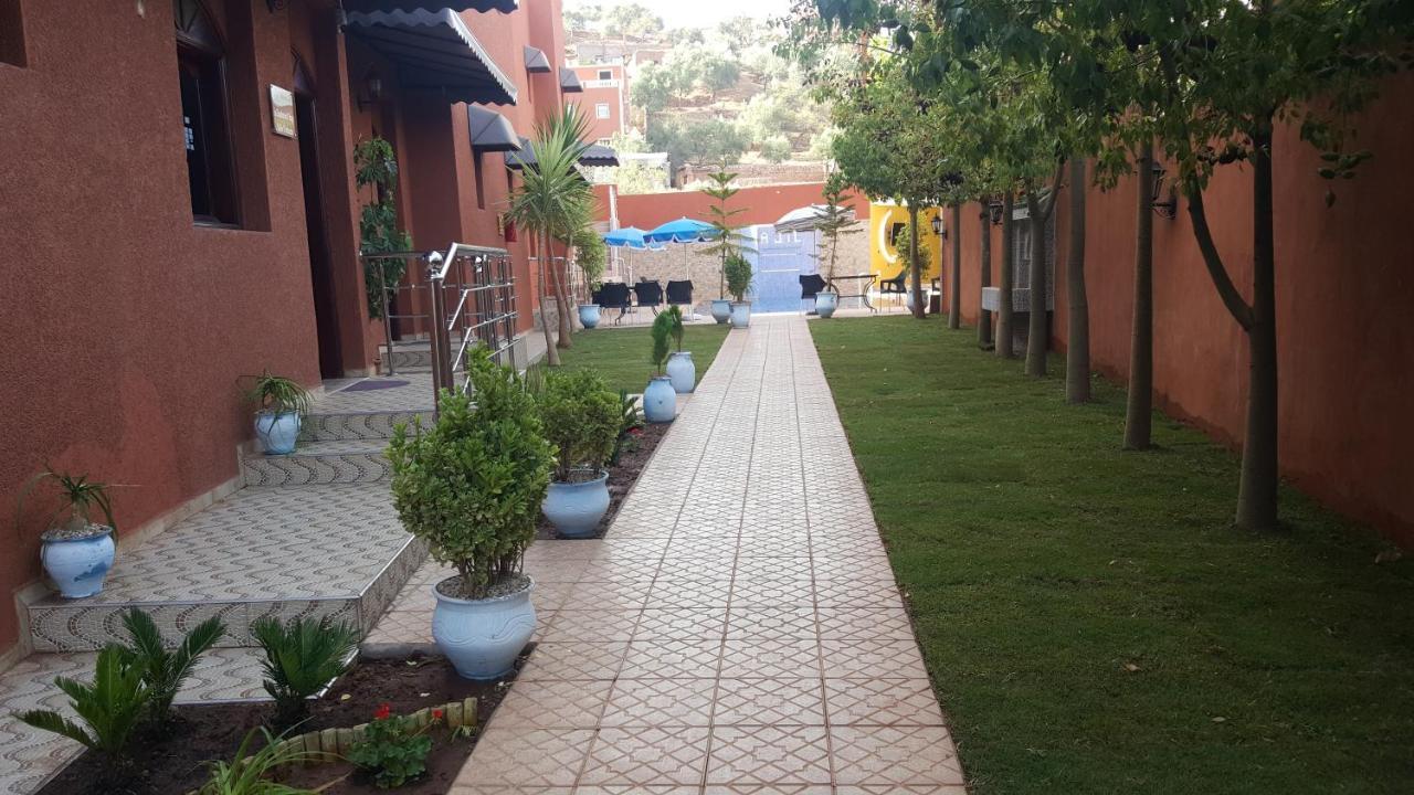 Hotel Ajil Cascades D'Ouzoud Exteriör bild