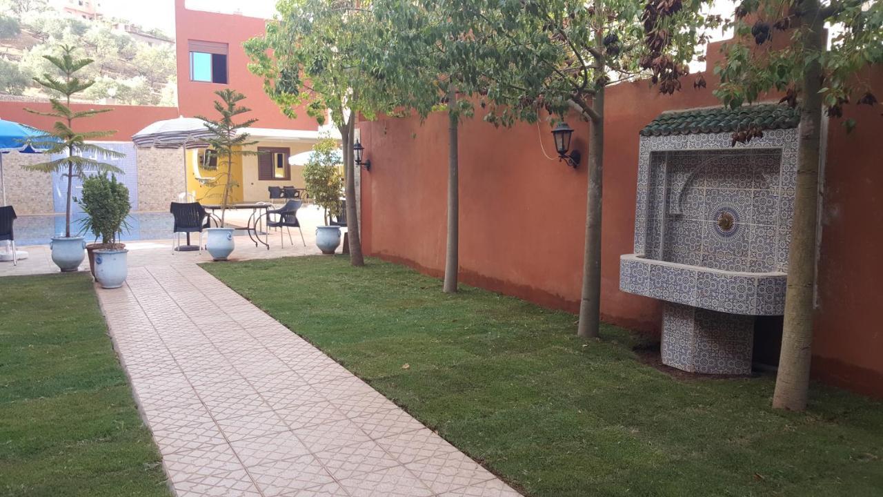 Hotel Ajil Cascades D'Ouzoud Exteriör bild