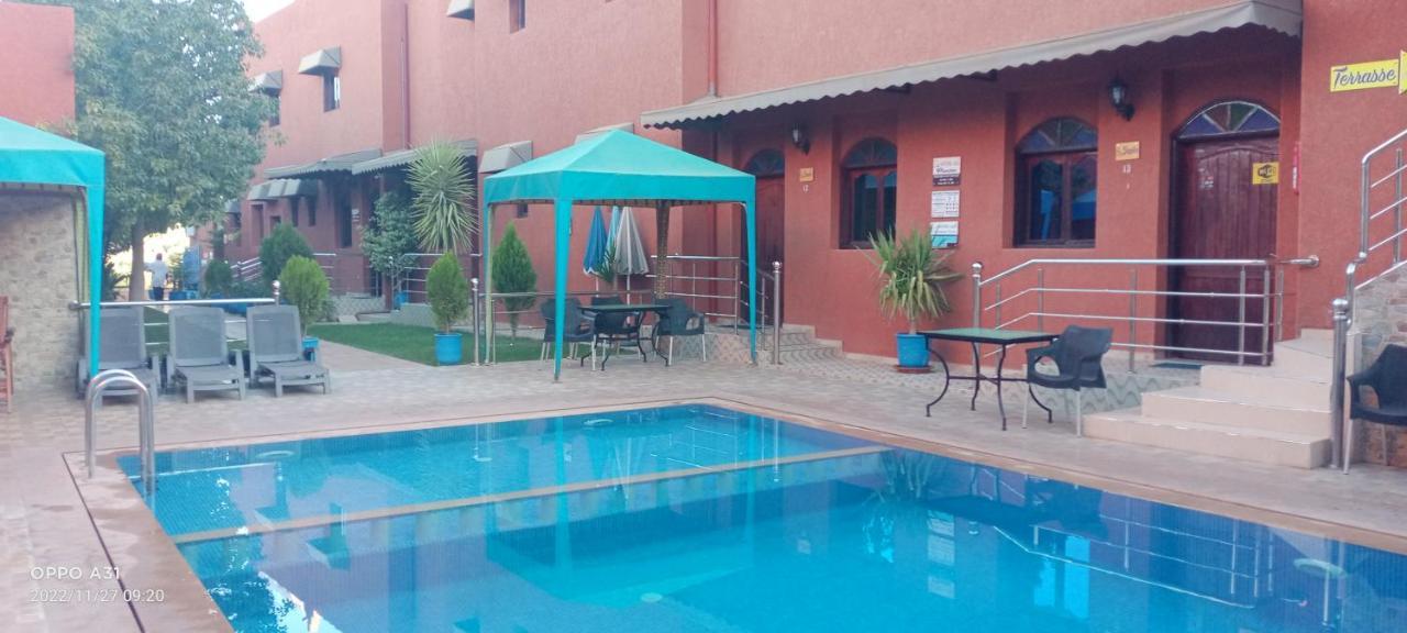 Hotel Ajil Cascades D'Ouzoud Exteriör bild