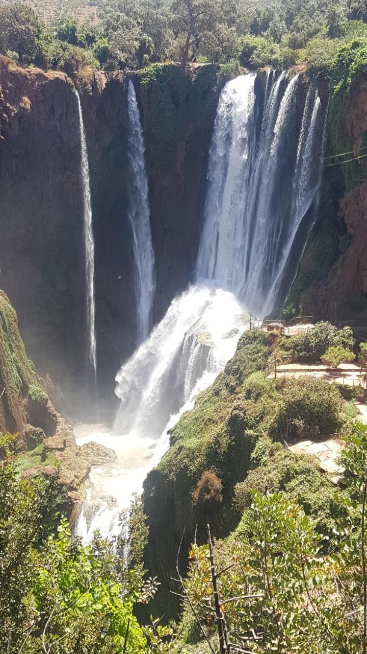 Hotel Ajil Cascades D'Ouzoud Exteriör bild
