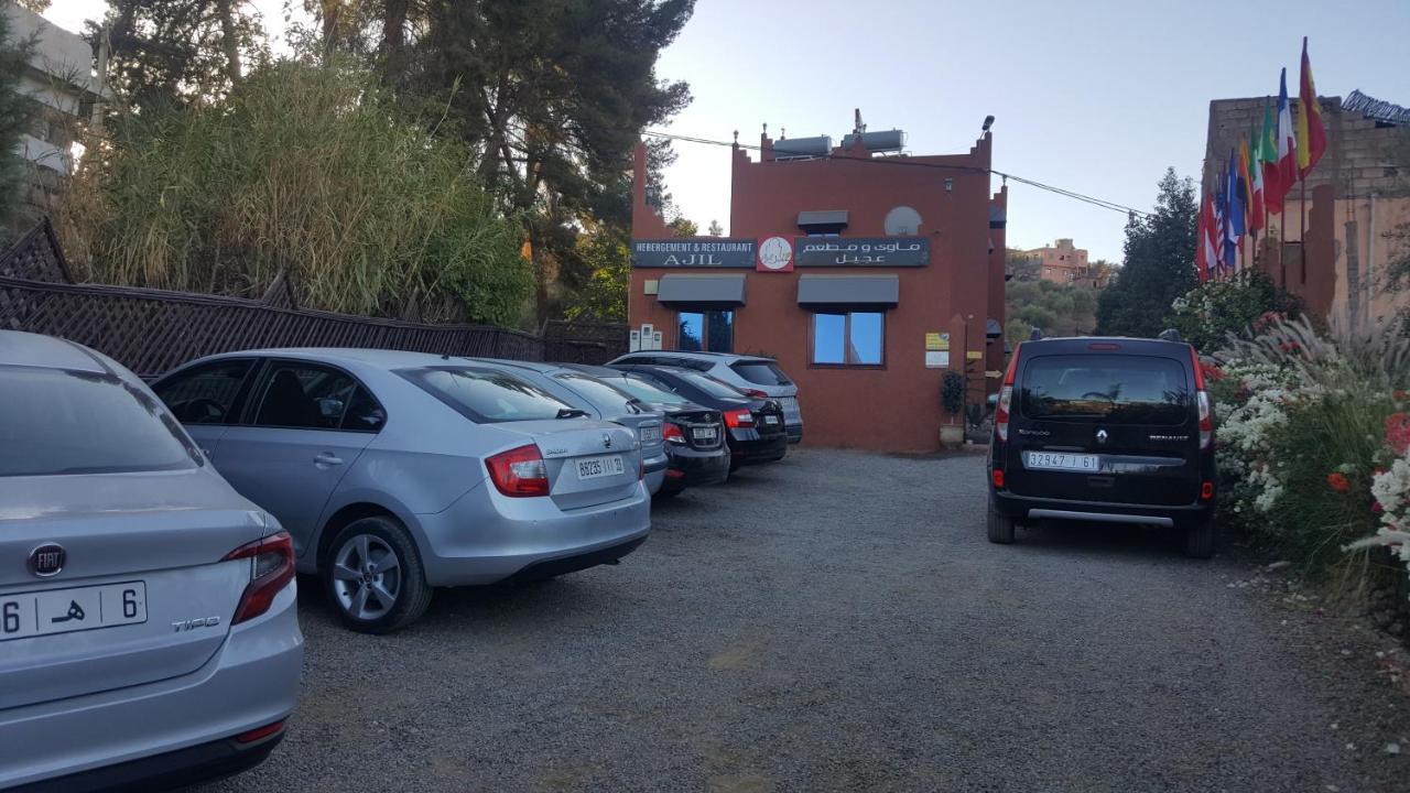 Hotel Ajil Cascades D'Ouzoud Exteriör bild